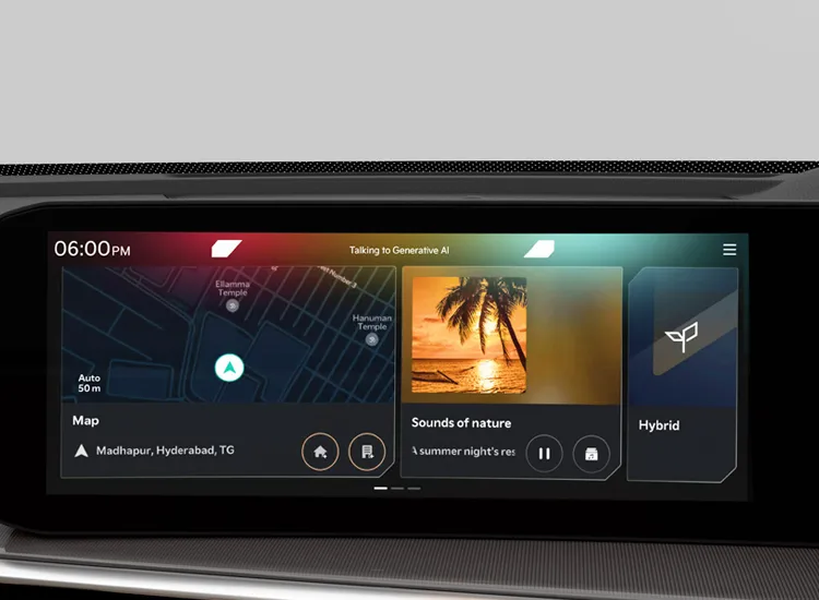 Kia AI Assistant with Real-time Generative AI capabilities