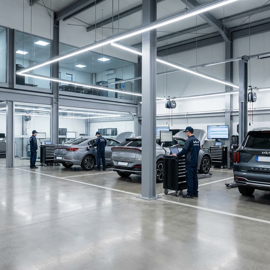 Kia Pick and Drop Service