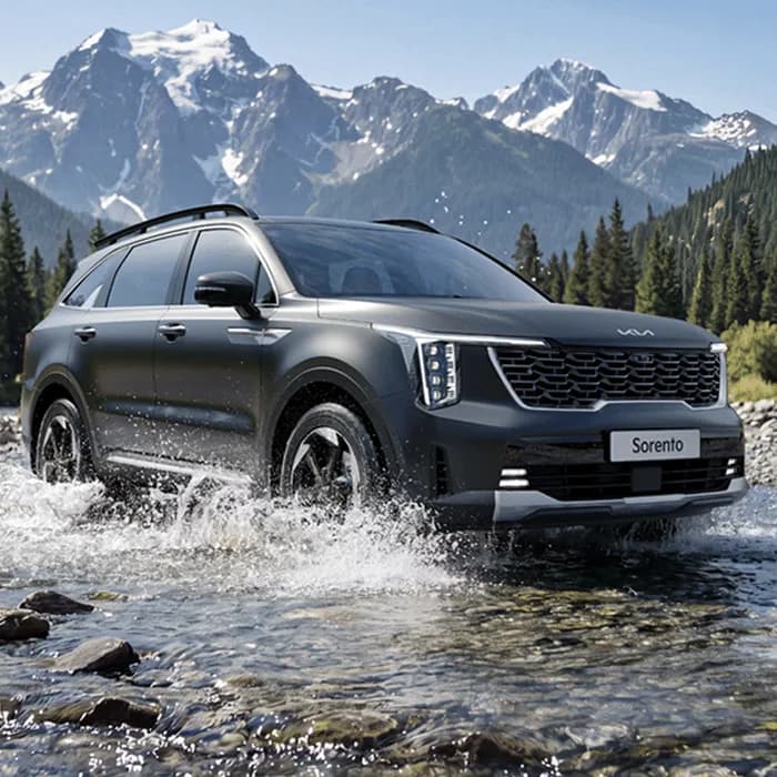 Kia all wheel drive vehicle