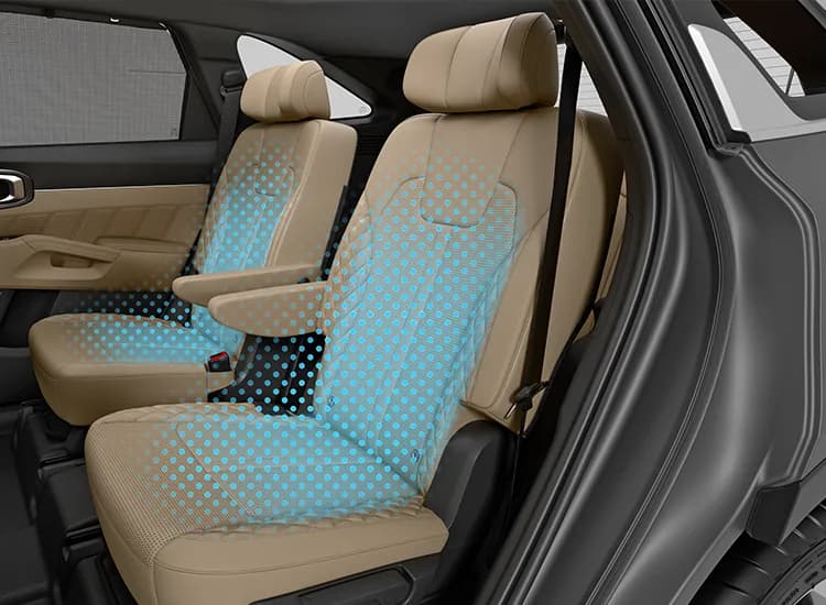 Remote Seat Ventilation Control
