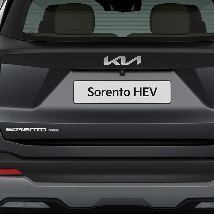 Kia hybrid electric vehicle